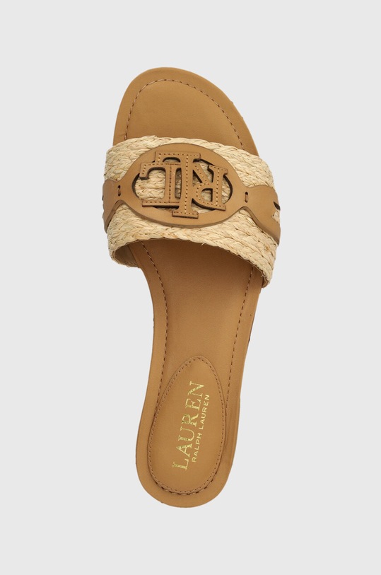 Lauren Ralph Lauren klapki Alegra beżowy 802929590001.200