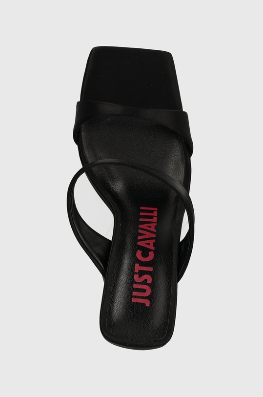 Just Cavalli klapki czarny 76RA3S40ZSA29899
