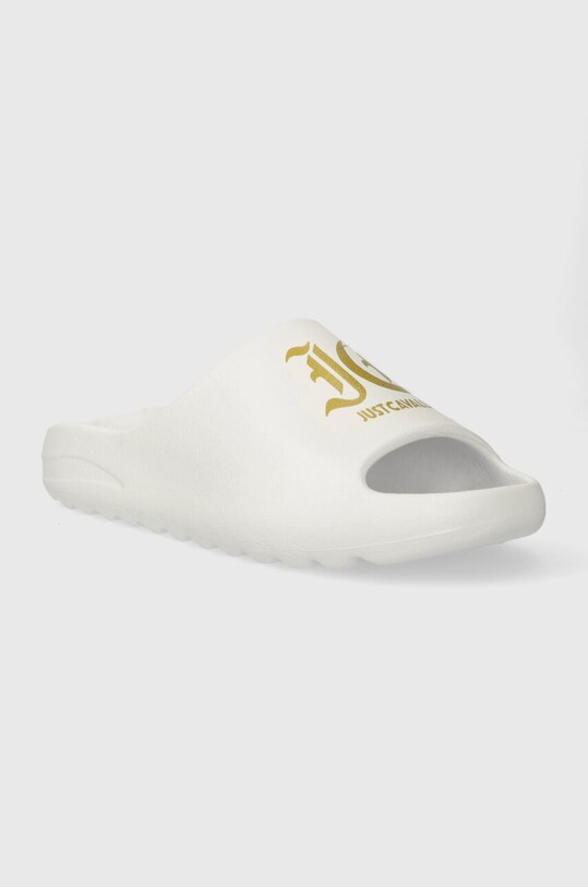 Just Cavalli klapki 76RA3ST2ZG257QA9 biały SS24