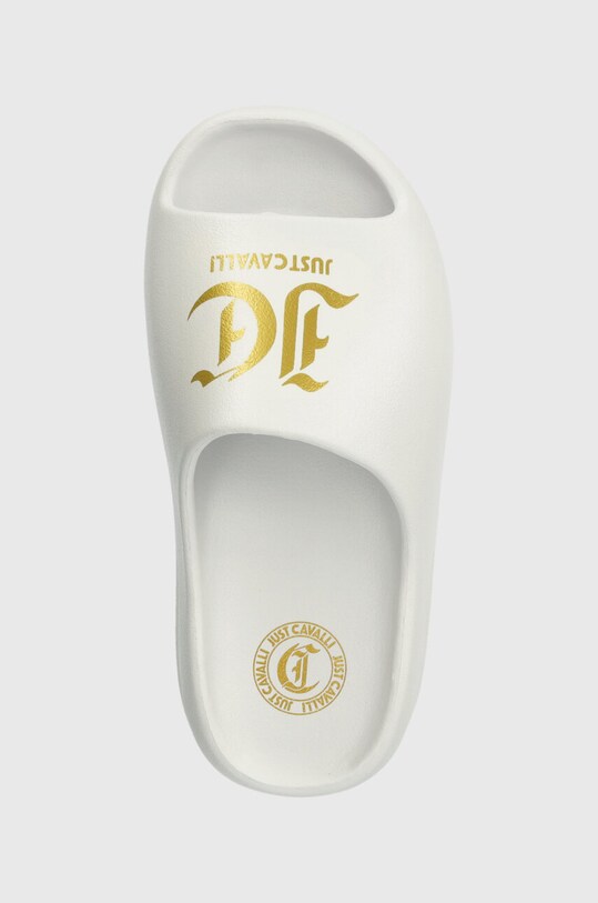 Just Cavalli klapki biały 76RA3ST2ZG257QA9