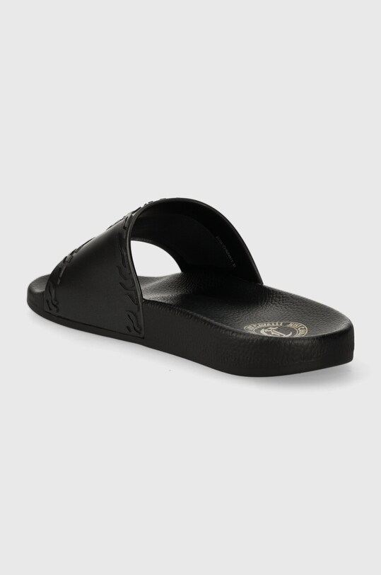 Boty Pantofle Just Cavalli 76RA3SZ2ZS786899 černá