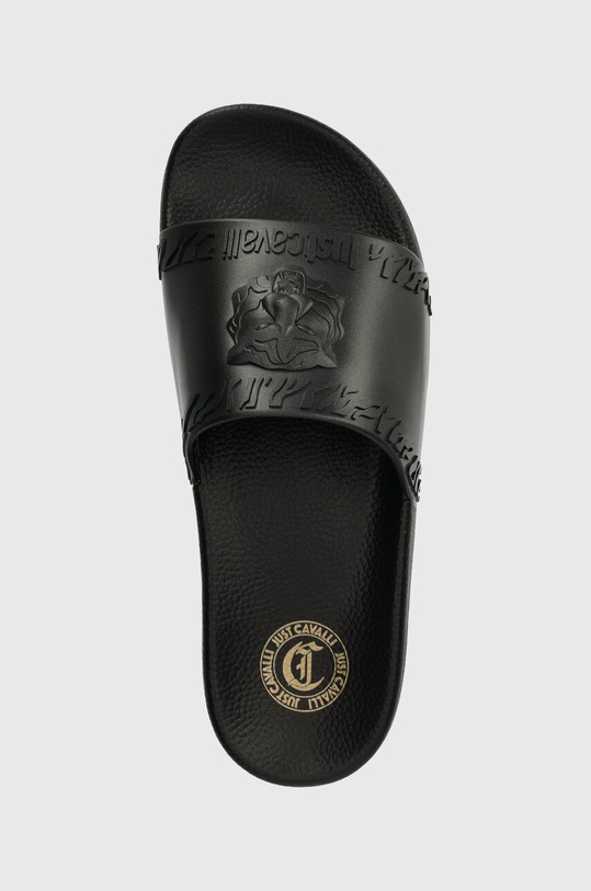 Pantofle Just Cavalli černá 76RA3SZ2ZS786899