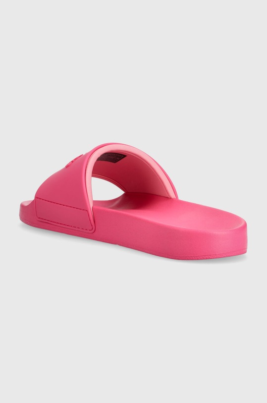 Obuwie Tommy Jeans klapki TJW POOL SLIDE SEASONAL EN0EN02432 różowy