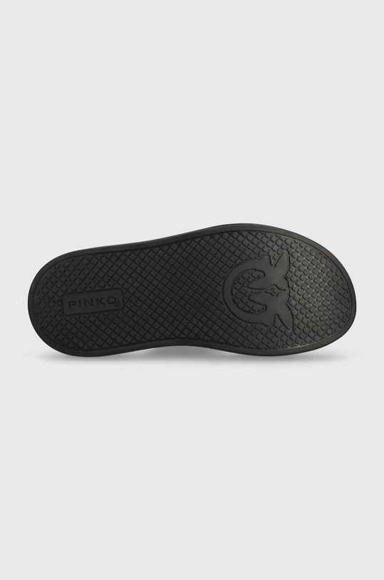 Δερμάτινες παντόφλες Pinko SD0057 P001 Z99 SD0057.P001.Z99 μαύρο