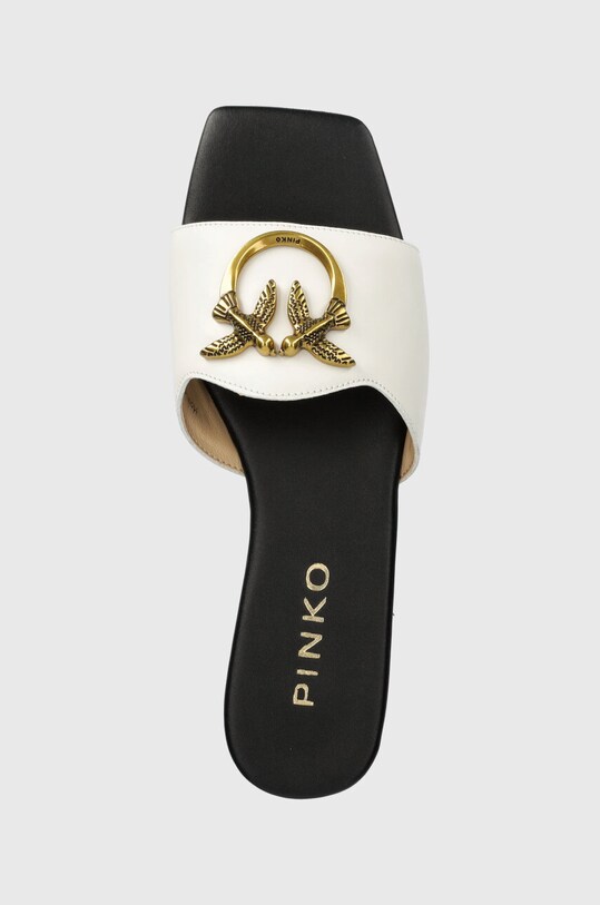 Kožené pantofle Pinko SD0063 P001 Z12 vícebarevná SD0063.P001.Z12
