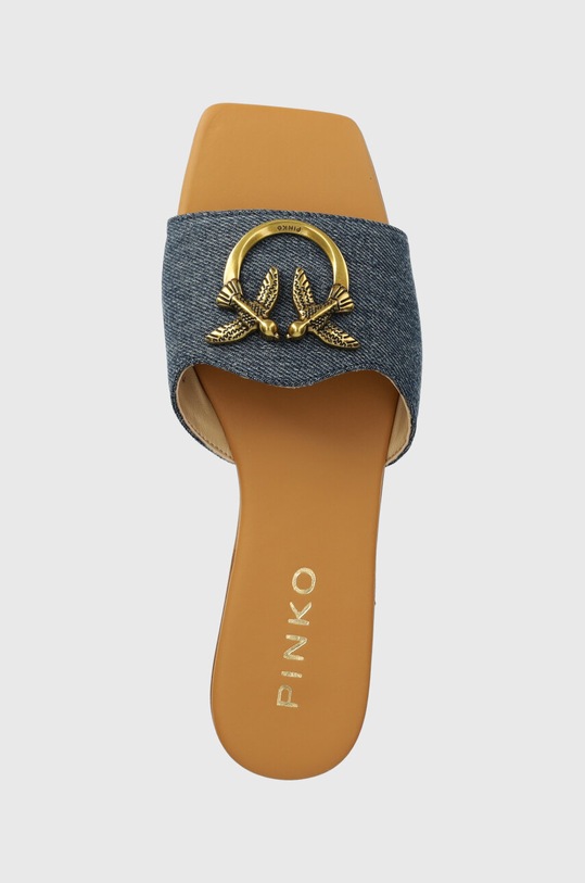 Παντόφλες Pinko SD0063 T002 DN4 μπλε SD0063.T002.DN4