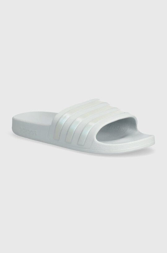 Pantofle adidas plochý modrá IF0894