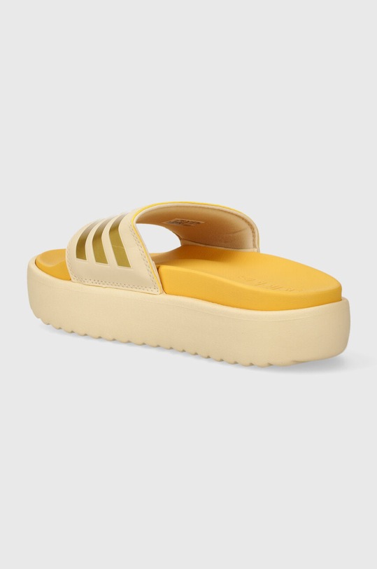 Obuwie adidas klapki IF3422 żółty