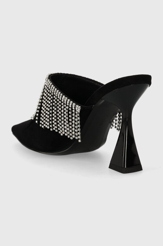 Обувь Замшевые шлепанцы Karl Lagerfeld DEBUT II KL32004.000 чёрный