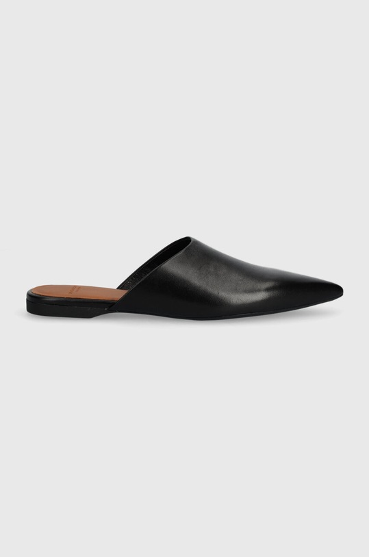 Vagabond Shoemakers klapki skórzane HERMINE 5733.401.20 czarny SS24