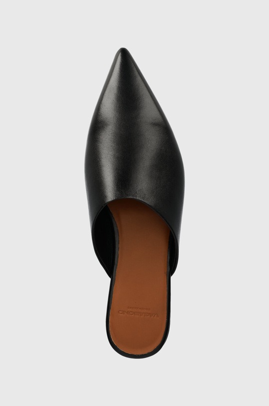 Vagabond Shoemakers klapki skórzane HERMINE czarny 5733.401.20