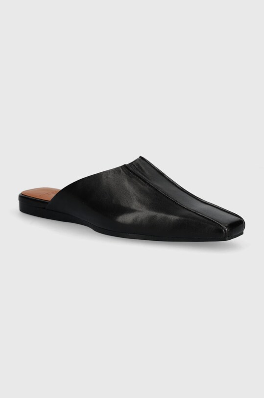 Vagabond Shoemakers bőr papucs WIOLETTA nappa bőr fekete 5701.001.20