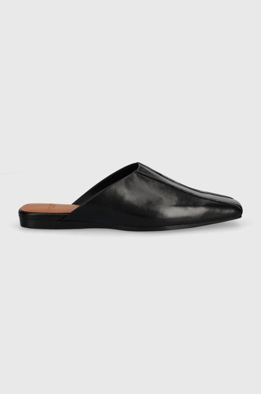 Vagabond Shoemakers bőr papucs WIOLETTA 5701.001.20 fekete SS24