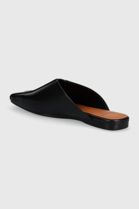 Încălțăminte Vagabond Shoemakers slapi de piele WIOLETTA 5701.001.20 negru