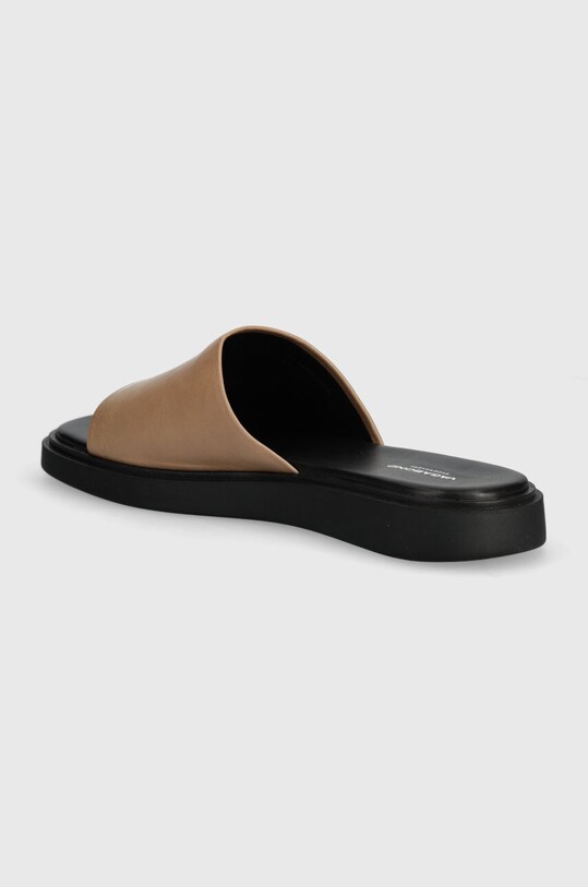 Încălțăminte Vagabond Shoemakers slapi de piele CONNIE 5757.201.09 bej