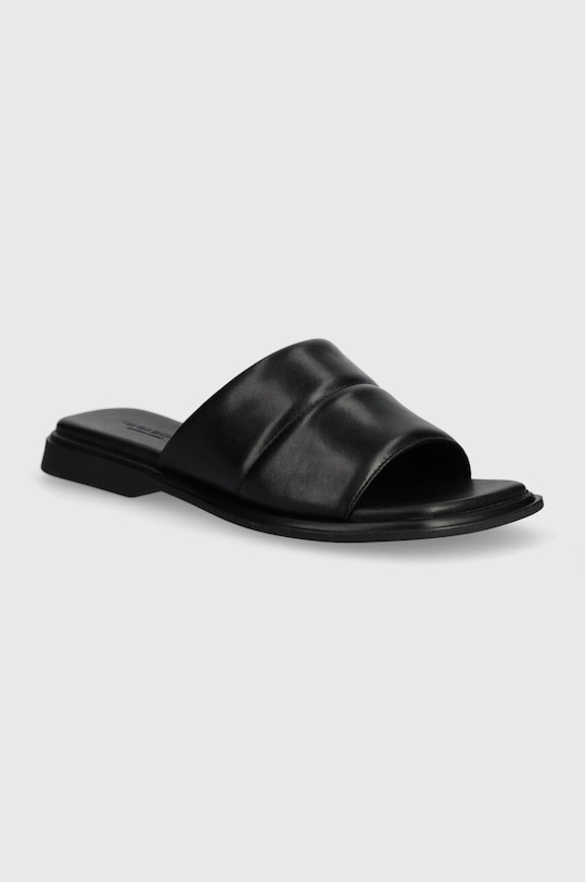 Кожени чехли Vagabond Shoemakers IZZY гладка кожа черен 5713.001.20