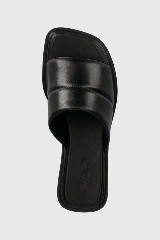 Δερμάτινες παντόφλες Vagabond Shoemakers IZZY μαύρο 5713.001.20