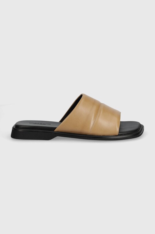 Kožne natikače Vagabond Shoemakers IZZY 5713.001.13 bež SS24