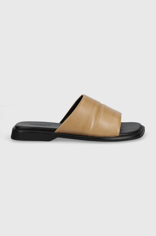 Кожени чехли Vagabond Shoemakers IZZY 5713.001.13 бежов SS24