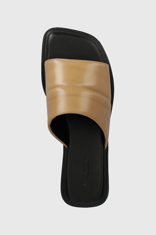 Кожени чехли Vagabond Shoemakers IZZY бежов 5713.001.13