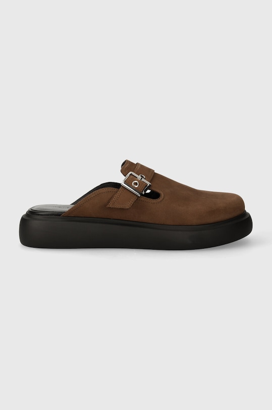 Semišové pantofle Vagabond Shoemakers BLENDA 5519.750.19 hnědá SS24