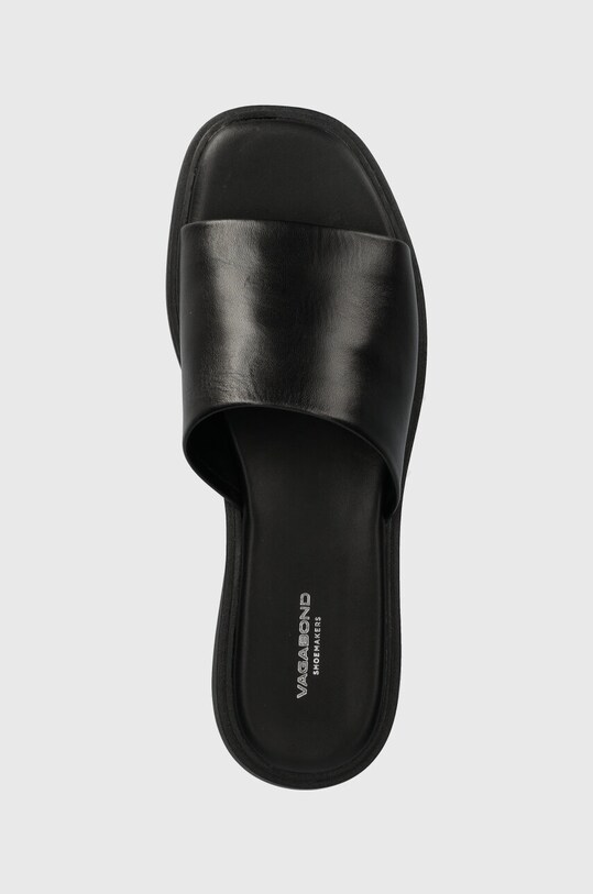 Шкіряні шльопанці Vagabond Shoemakers CONNIE чорний 5757.201.20