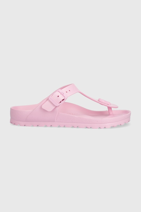 Birkenstock japonki Gizeh EVA płaski różowy 1027352