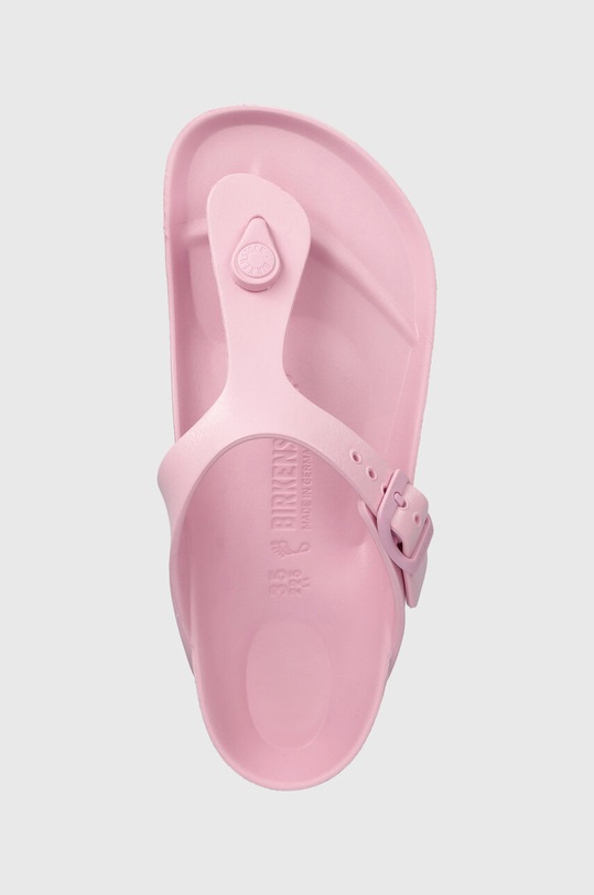 Birkenstock japonki Gizeh EVA różowy 1027352