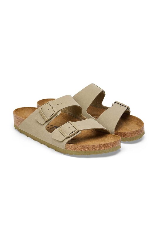 Birkenstock Arizona Birko-Flor Faded Khaki verde 1027697