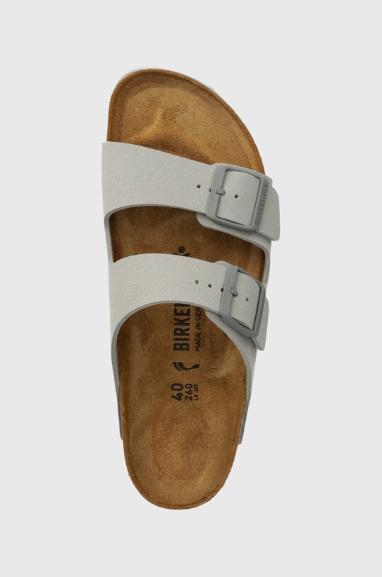 Шлепанцы Birkenstock Arizona серый 1027696