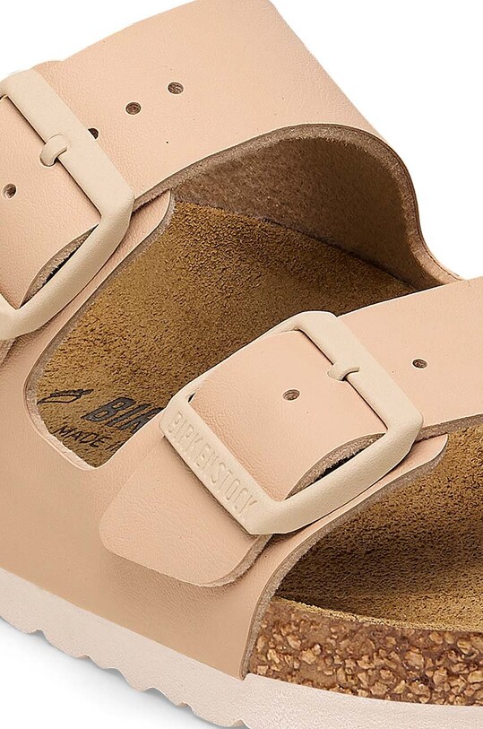 Scarpe Birkenstock ciabatte slide Arizona 1027723 beige