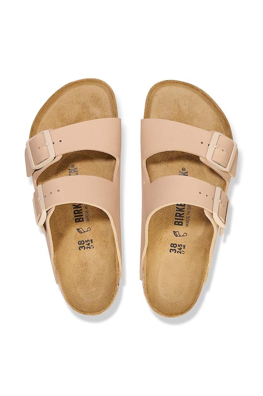 Birkenstock klapki Arizona 1027723 beżowy