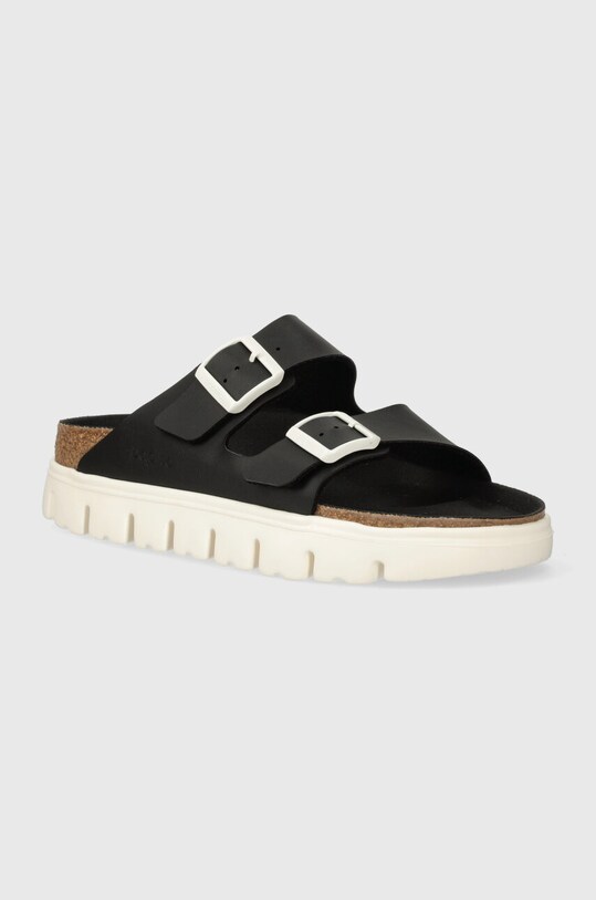 Birkenstock klapki BIRKENSTOCK X PAPILLIO Arizona Chunky imitacja skóry licowej czarny 1025304