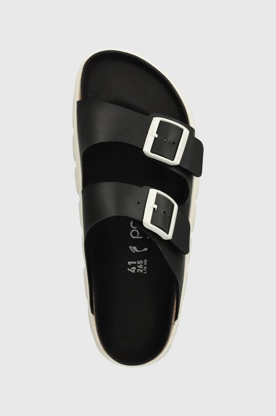 Birkenstock klapki BIRKENSTOCK X PAPILLIO Arizona Chunky czarny 1025304