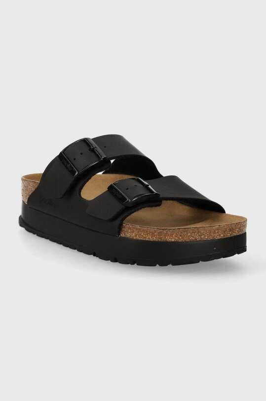 Παντόφλες Birkenstock Arizona Platform Flex 1027395 μαύρο SS24