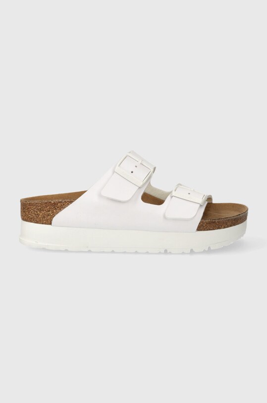 Birkenstock papucs BIRKENSTOCK X PAPILLIO Arizona Platform Flex platform fehér 1027416.White