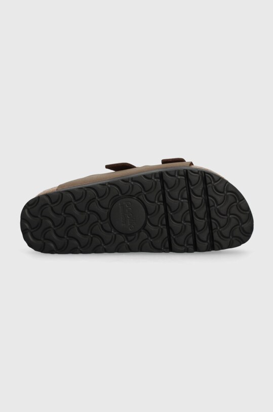 Παντόφλες Birkenstock Arizona Platform Flex 1027417.Mocca καφέ