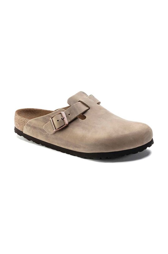 Birkenstock Boston Soft Footbed Oiled Leather Tobacco Brown 1019484 beige SS24
