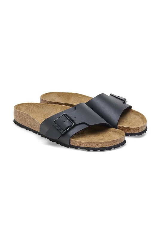 Birkenstock klapki Catalina czarny 1026473