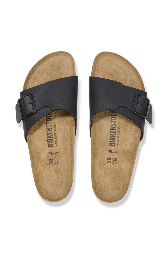 Birkenstock klapki Catalina 1026473 czarny
