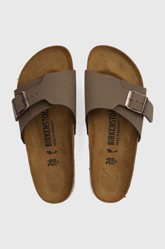 Birkenstock sliders Catalina 1026510 brown SS24