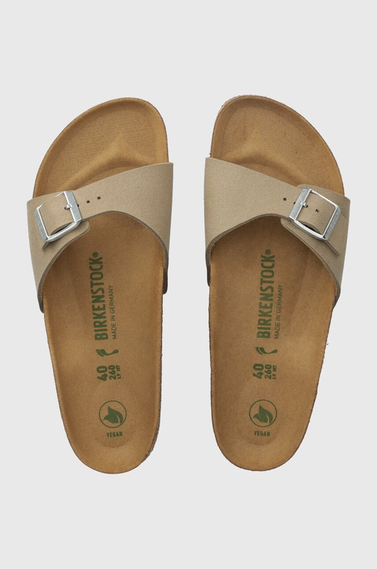 Birkenstock papuci Madrid 1026706.Taupe bej SS24