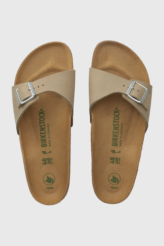 Pantofle Birkenstock Madrid 1026706.Taupe béžová SS24