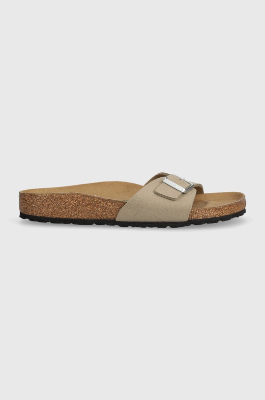 Birkenstock papuci Madrid plat bej 1026706.Taupe