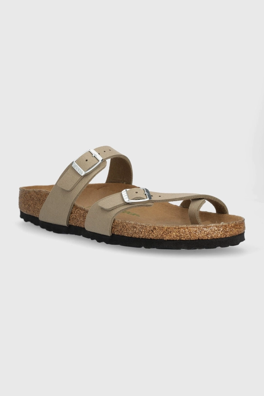 Шлепанцы Birkenstock Mayari 1026697 бежевый SS24