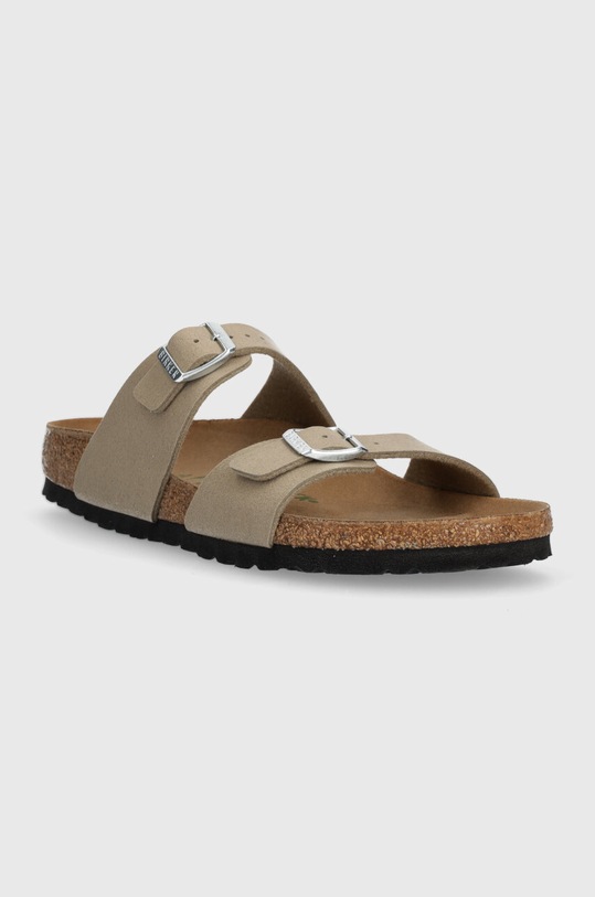 Birkenstock papuci Sydney 1026700 bej SS24