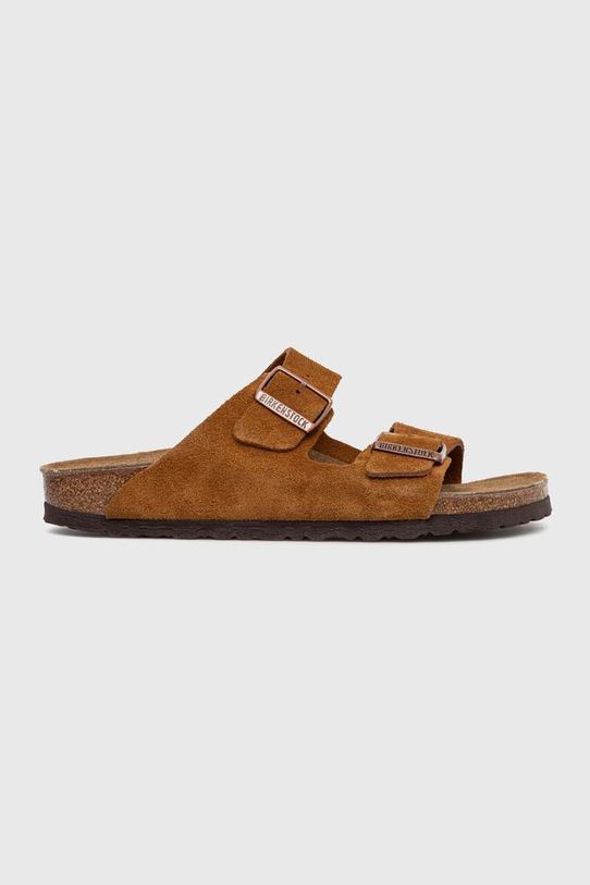 Birkenstock papuci din piele Arizona