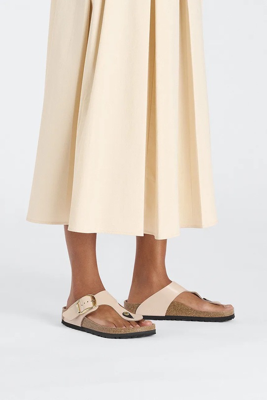 Birkenstock bőr flip-flop Gizeh 1026572