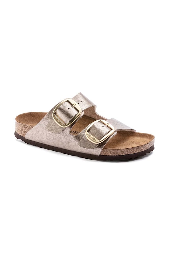 Birkenstock klapki Arizona Big Buckle 1020882 złoty SS24