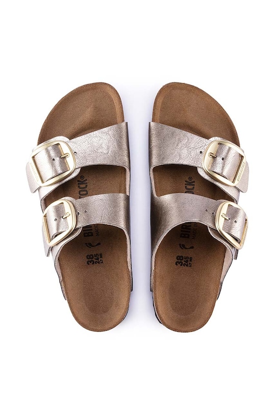 Birkenstock klapki Arizona Big Buckle 1020882 złoty